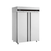 Dulap refrigerare inox 2 uși+kit patiserie, CEP2144+kit, Inomak